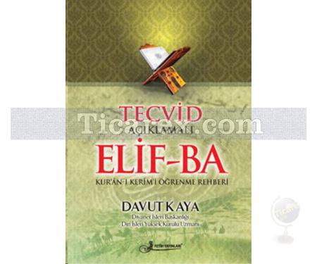Elif-Ba | ( Dergi Boy ) | Davut Kaya - Resim 1