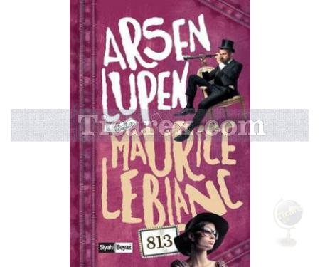 Arsen Lüpen - 813 | Maurice Leblanc - Resim 1