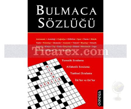 Bulmaca Sözlüğü | Mehmet Dürser - Resim 1