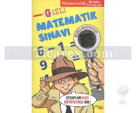 Gizli Matematik Sınavı | Kolektif - Resim 1