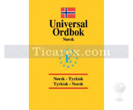 Universal Cep Sözlük Norveççe - Türkçe ve Türkçe - Norveççe | Emil Adre Andersen - Resim 1