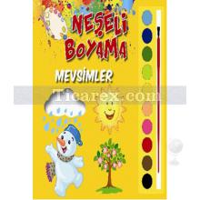 Neşeli Boyama - Mevsimler | Kolektif