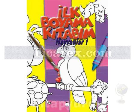 İlk Boyama Kitabım - Hayvanlar 1 | L. Zeki Oksev - Resim 1