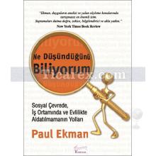 Ne Düşündüğünü Biliyorum | Paul Ekman