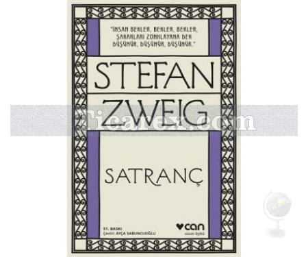 Satranç | Stefan Zweig - Resim 1