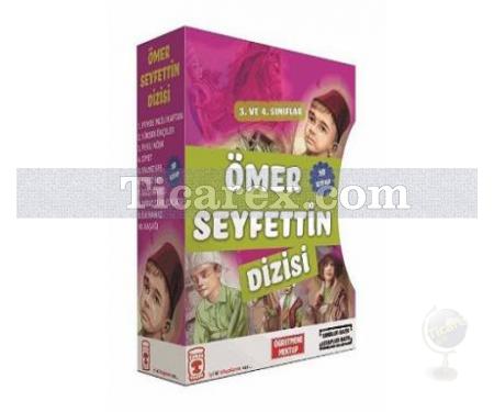 Ömer Seyfettin Dizisi ( 10 Kitap ) | Ömer Seyfettin - Resim 1