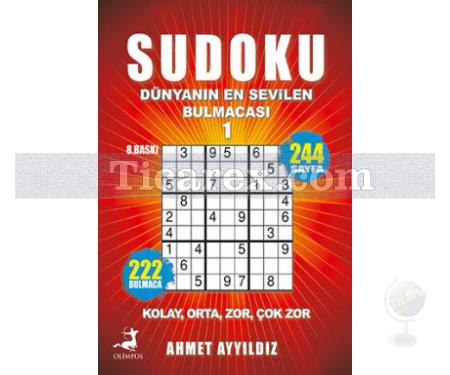 Sudoku 1 | Ahmet Ayyıldız - Resim 1