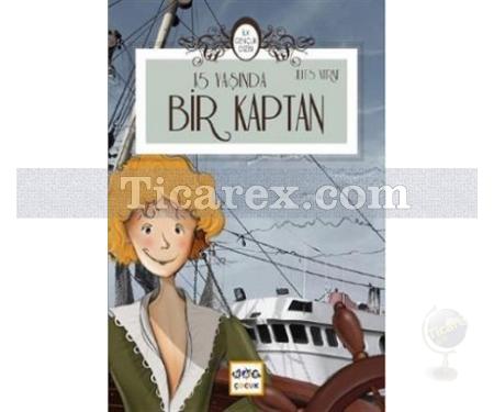 On Beş Yaşında Bir Kaptan | Jules Verne - Resim 1