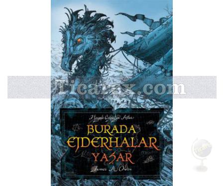 Burada Ejderhalar Yaşar | James A. Owen - Resim 1