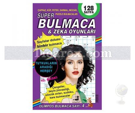 Süper Bulmaca ve Zeka Oyunları 4 | Kolektif - Resim 1