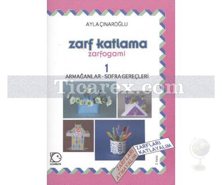 Zarf Katlama Zarfogami 1 - Armağanlar - Sofra Gereçleri | Ayla Çınaroğlu - Resim 1