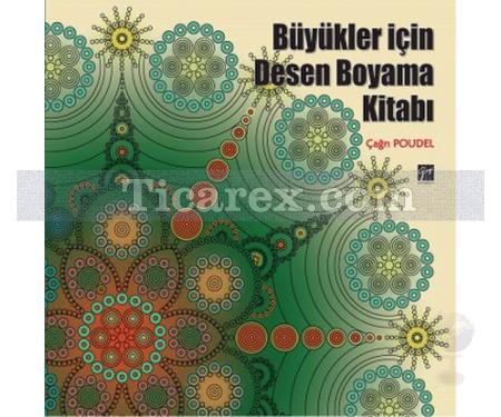 Büyükler İçin Desen Boyama Kitabı | Çağrı Poudel - Resim 1