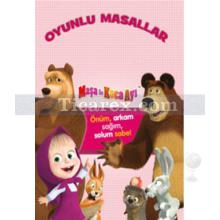 Maşa ile Koca Ayı - Oyunlu Masallar | Kolektif