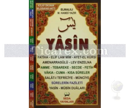 Yasin Tebareke Amme Türkçe Okunuş ve Meali | ( Orta Boy ) | Elmalılı Muhammed Hamdi Yazır - Resim 1