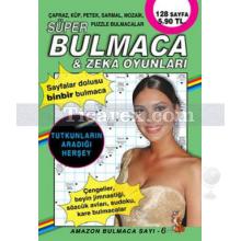 Süper Bulmaca ve Zeka Oyunları 6 | Kolektif