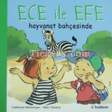 Ece ile Efe Hayvanat Bahçesinde | Catherine Metzmeyer