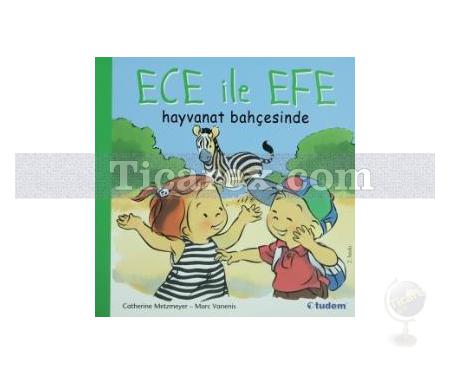 Ece ile Efe Hayvanat Bahçesinde | Catherine Metzmeyer - Resim 1
