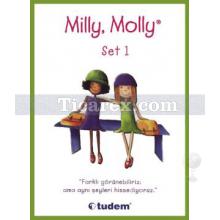 Milly, Molly Set 1 (8 Kitap Takım) | Gill Pittar