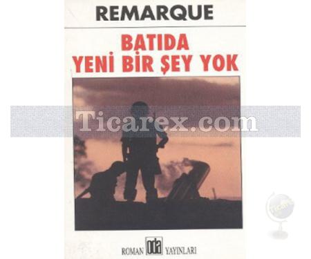 Batıda Yeni Bir Şey Yok | Erich Maria Remarque - Resim 1