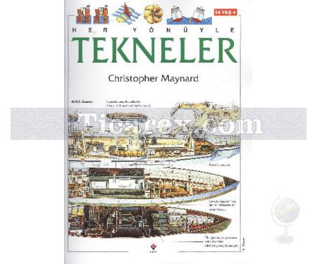 Her Yönüyle Tekneler | Christopher Maynard - Resim 1