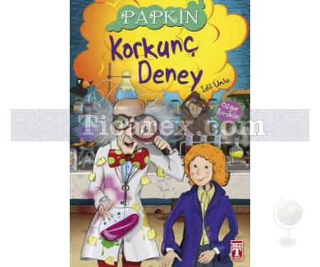 Korkunç Deney | Papkin 3. Kitap | İdil Ünlü - Resim 1