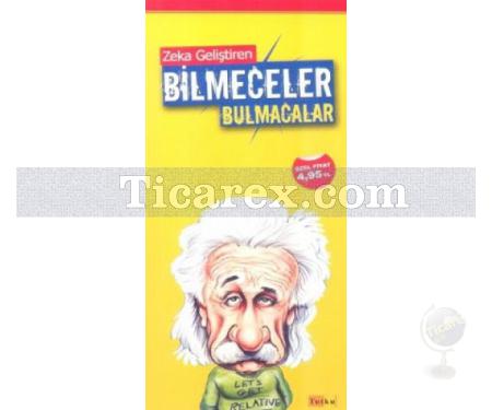 Zeka Geliştiren Bilmeceler Bulmacalar | Kolektif - Resim 1