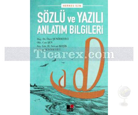 Sözlü ve Yazılı Anlatım Bilgileri | Kolektif - Resim 1