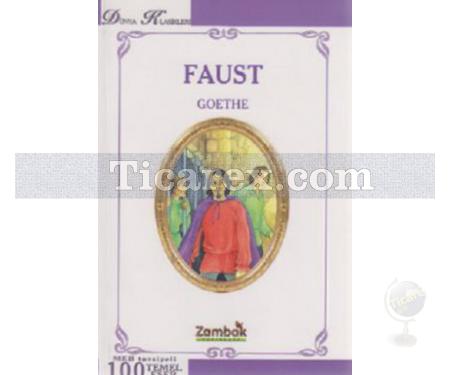Faust | Johann Wolfgang Von Goethe - Resim 1