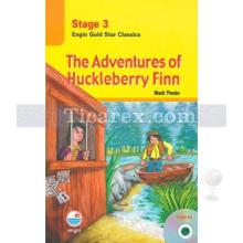 The Adventures of Huckleberry Finn ( CD'li ) ( Stage 6 ) | Mark Twain