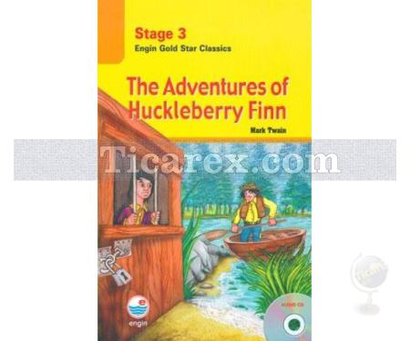 The Adventures of Huckleberry Finn ( CD'li ) ( Stage 6 ) | Mark Twain - Resim 1