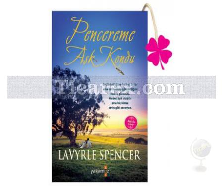 Pencereme Aşk Kondu | LaVyrle Spencer - Resim 1