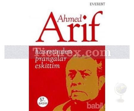 Hasretinden Prangalar Eskittim | Ahmed Arif - Resim 1