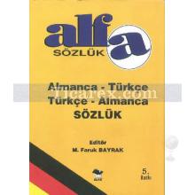 Alfa Sözlük ( Büyük El Sözlüğü ) | M. Faruk Bayrak