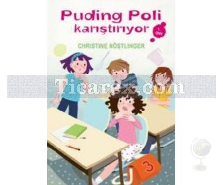 Puding Poli Karıştırıyor | Christine Nöstlinger - Resim 1