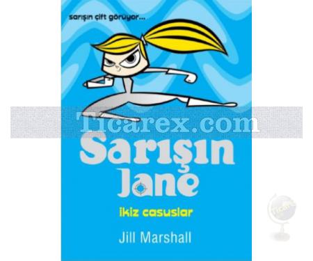 Sarışın Jane - İkiz Casuslar | Jill Marshall - Resim 1