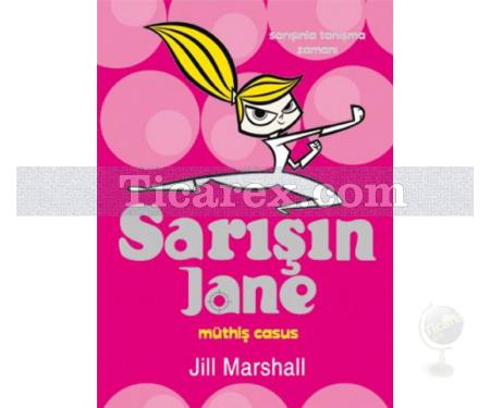 Sarışın Jane - Müthiş Casus | Jill Marshall - Resim 1