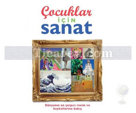 Çocuklar İçin Sanat | ( Ciltli ) | Sonia Whillock Moore - Resim 1