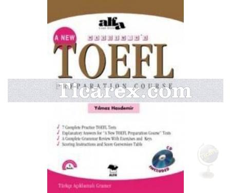 A New Toefl Preparation Course | Yabancı Diller - Alfa Basım Yayım - Resim 1