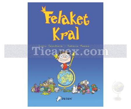 Felaket Kral | Lewis Trondheim - Resim 1