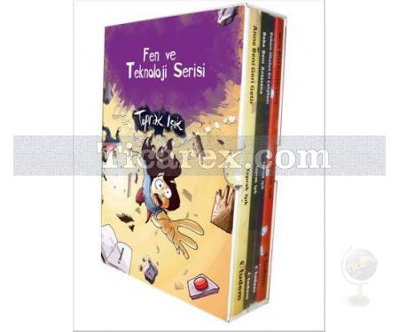 Fen ve Teknoloji Serisi Seti ( 4 Kitap ) | Toprak Işık - Resim 1