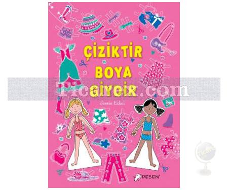 Çiziktir Boya Giydir | Jessie Eckel - Resim 1