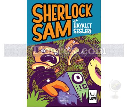 Sherlock Sam ve Hayalet Sesleri | A. J. Low - Resim 1