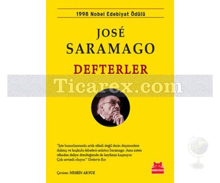 Defterler | José Saramago - Resim 1