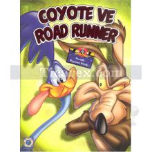 Coyoto ve Road Runner - Örnekli Boyama Kitabı | Looney Tunes