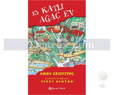 13 Katlı Ağaç Ev | Andy Griffiths - Resim 1