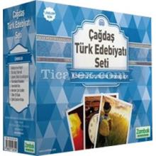 Çağdaş Türk Edebiyatı Seti - Lise - 8 Kitap | Kolektif