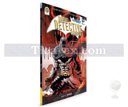 Batman Dedektif Hikayeleri 2 - Korkutma Taktikleri | Tony S. Daniel - Resim 1