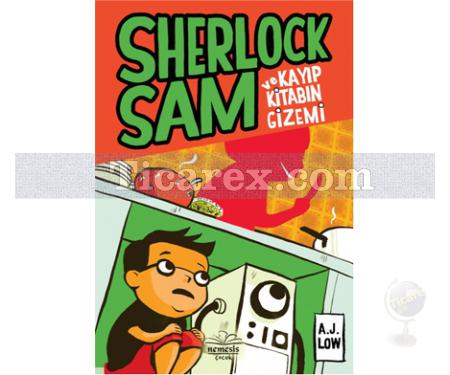 Sherlock Sam ve Kayıp Kitabın Gizemi | A. J. Low - Resim 1