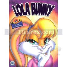 Lola Bunny - Örnekli Boyama Kitabı | Looney Tunes