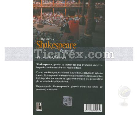 Uygulamalı Shakespeare Oyunculuğu | Yılmaz Arıkan - Resim 2